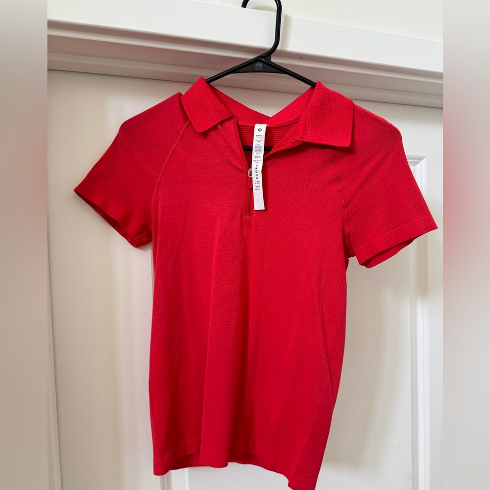 Lululemon Golf Polo